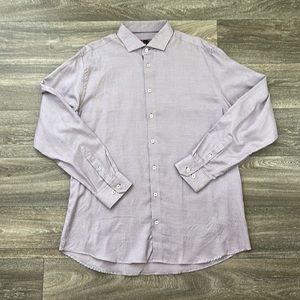 Dressmann Egyptian Cotton Shirt, Size L (43/44).